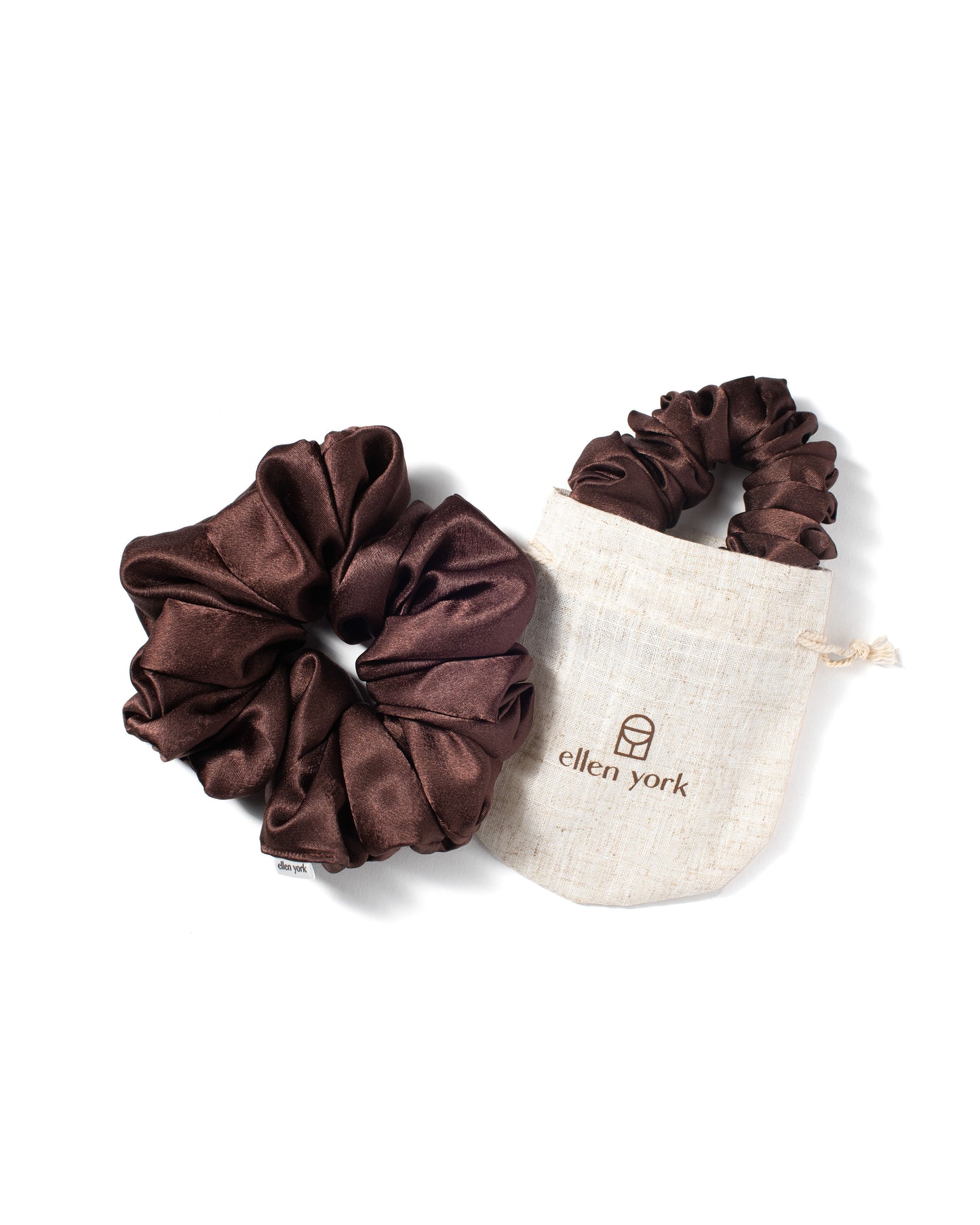 Coco Duo Scrunchie Set