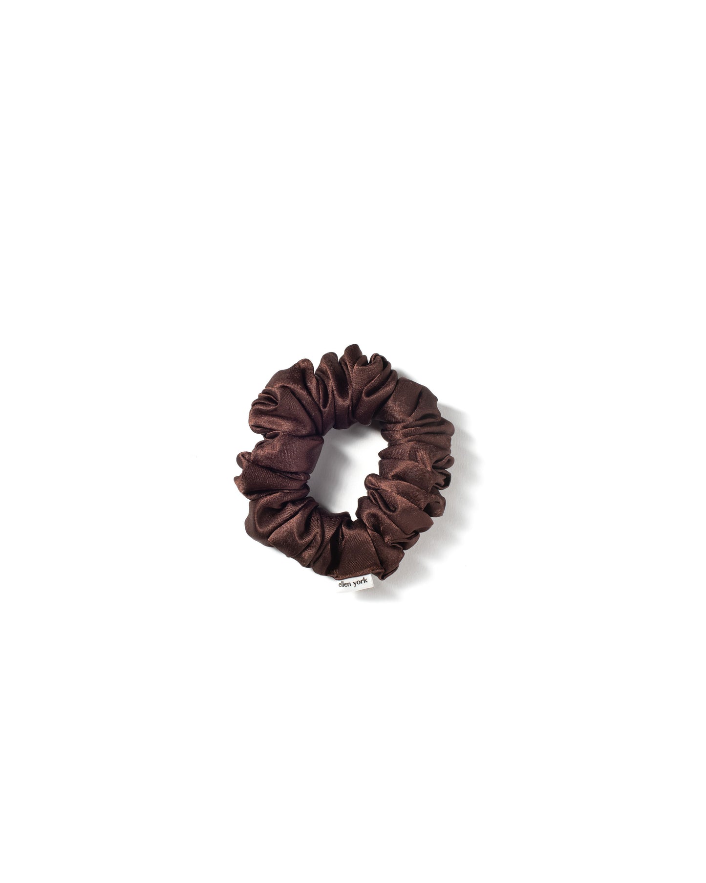 Coco Espresso Brown - Junior Scrunchie