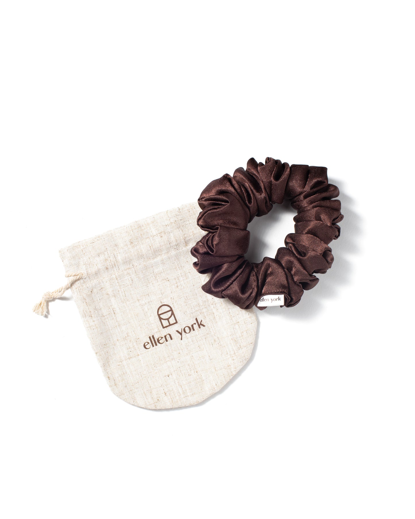 Coco Espresso Brown - Junior Scrunchie