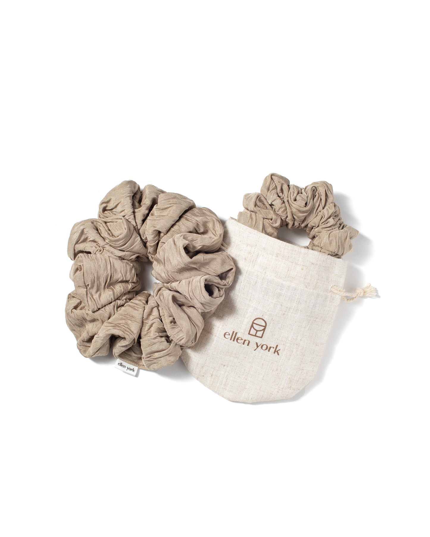 Isla Duo Scrunchie Set