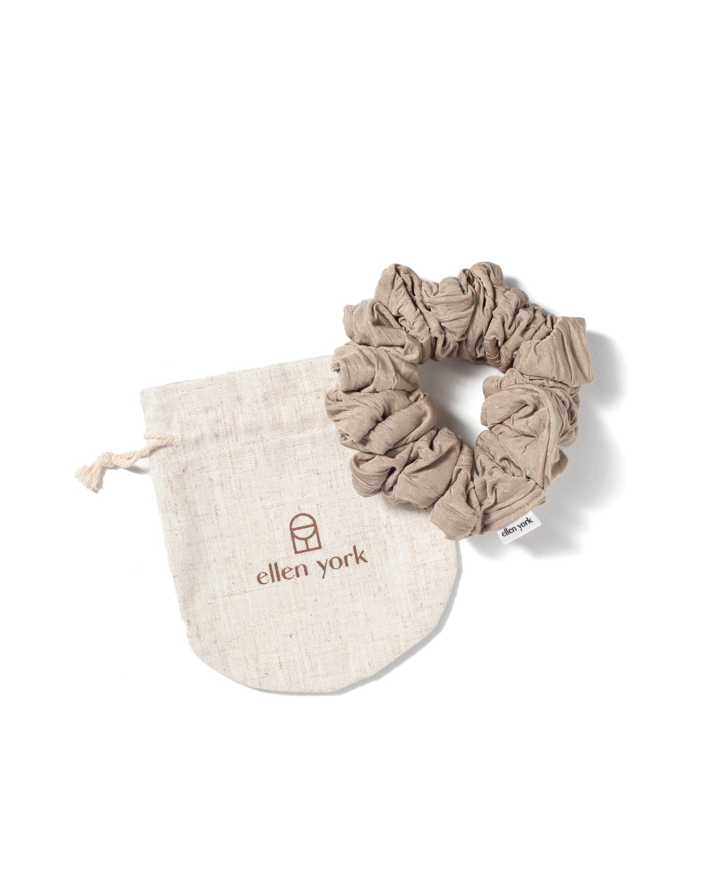Isla Textured Sand - Junior Scrunchie