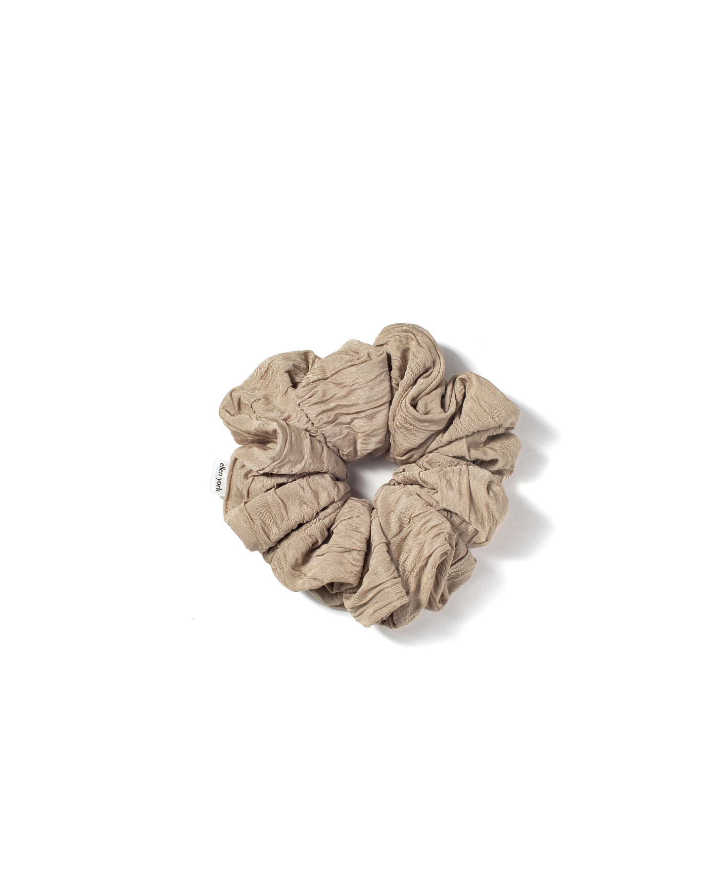 Isla Textured Sand - Senior Scrunchie