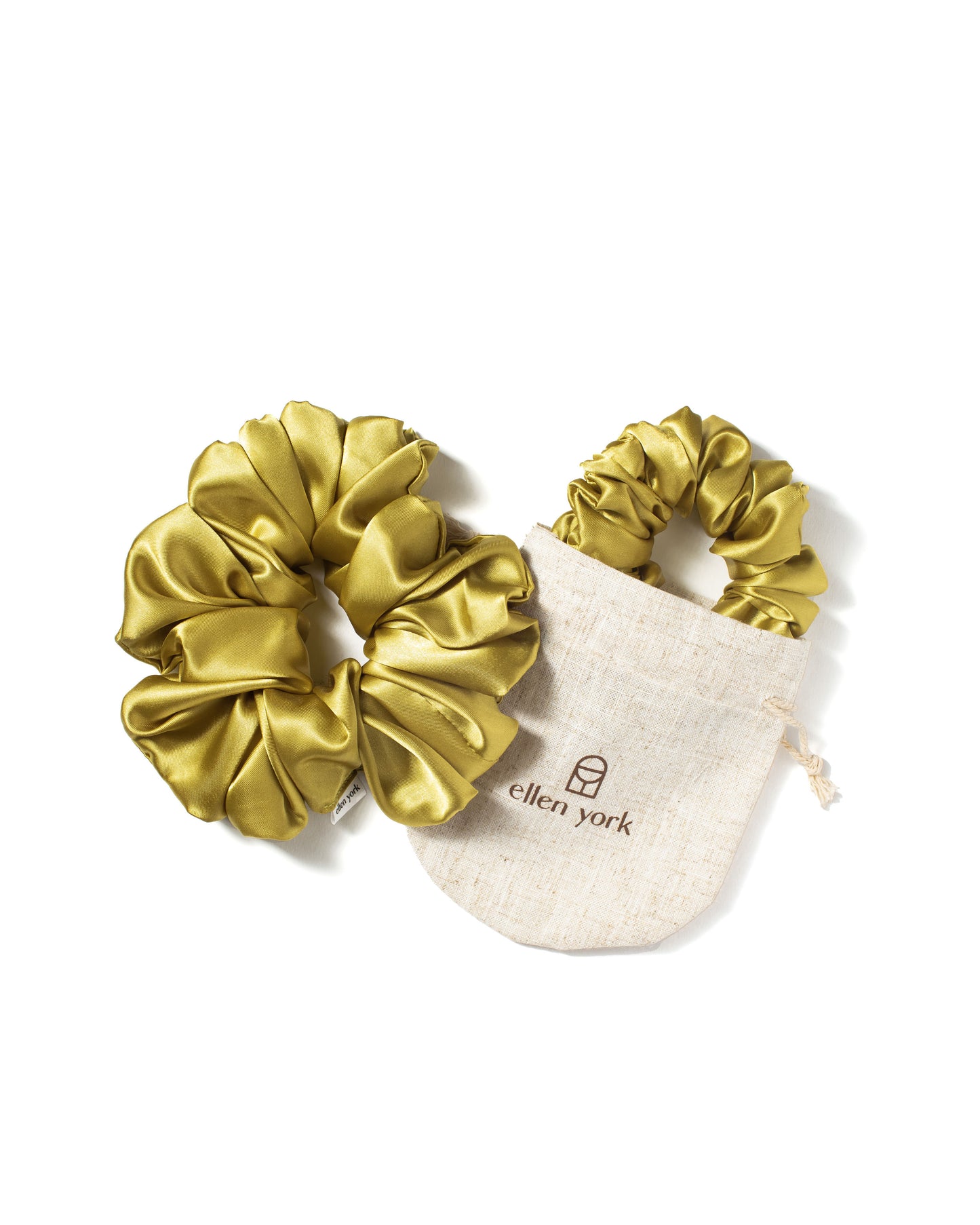 Nevis Duo Scrunchie Set