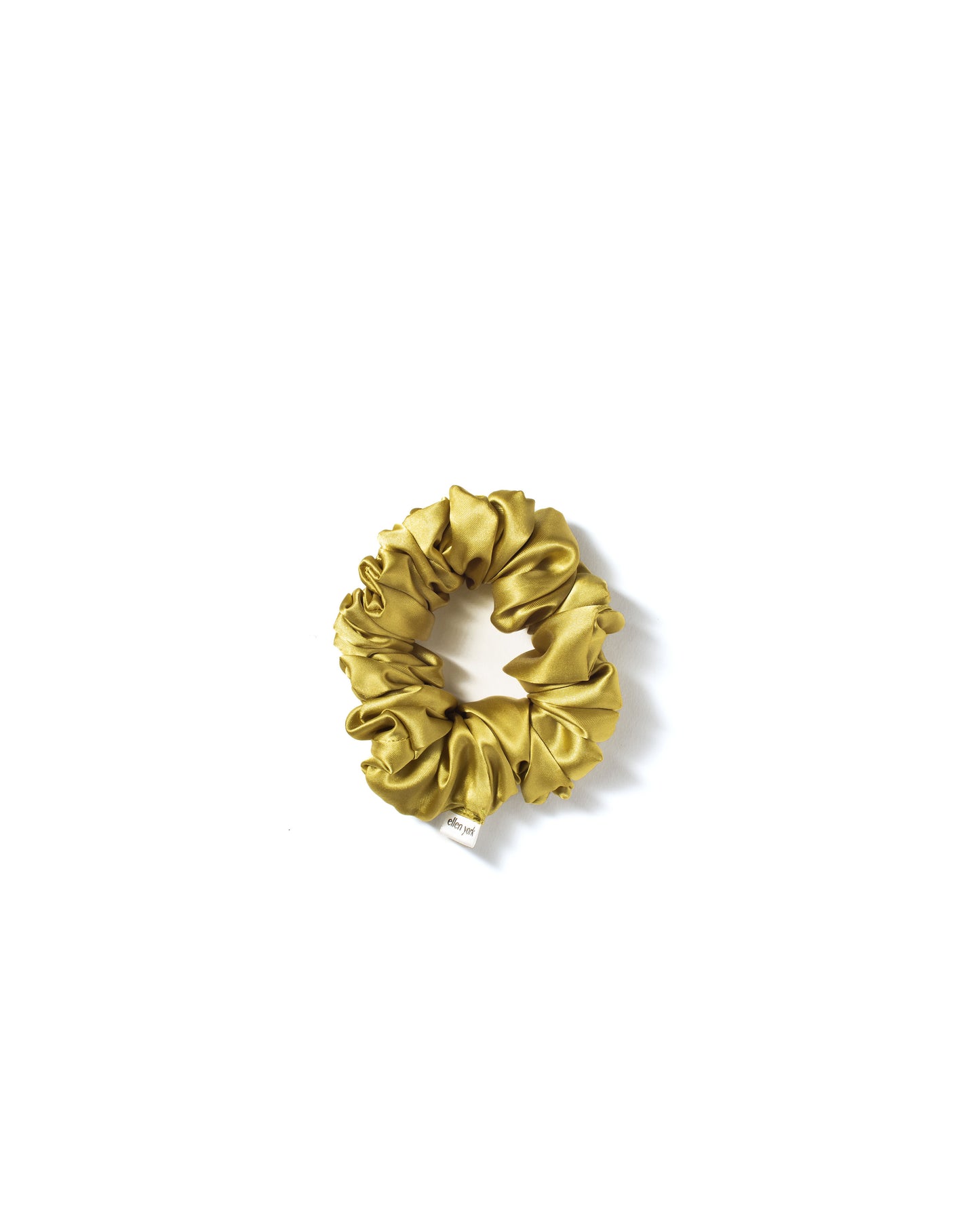 Nevis Key Lime Yellow - Junior Scrunchie
