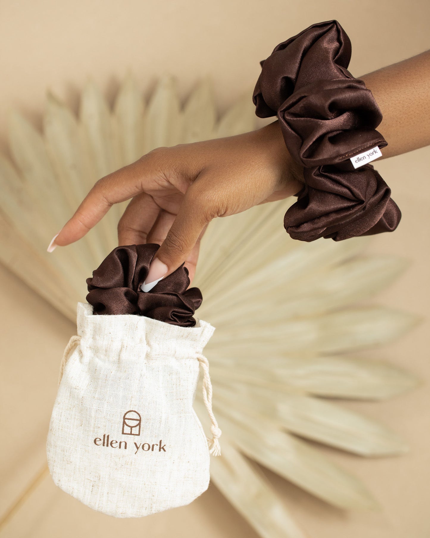 Coco Duo Scrunchie Set