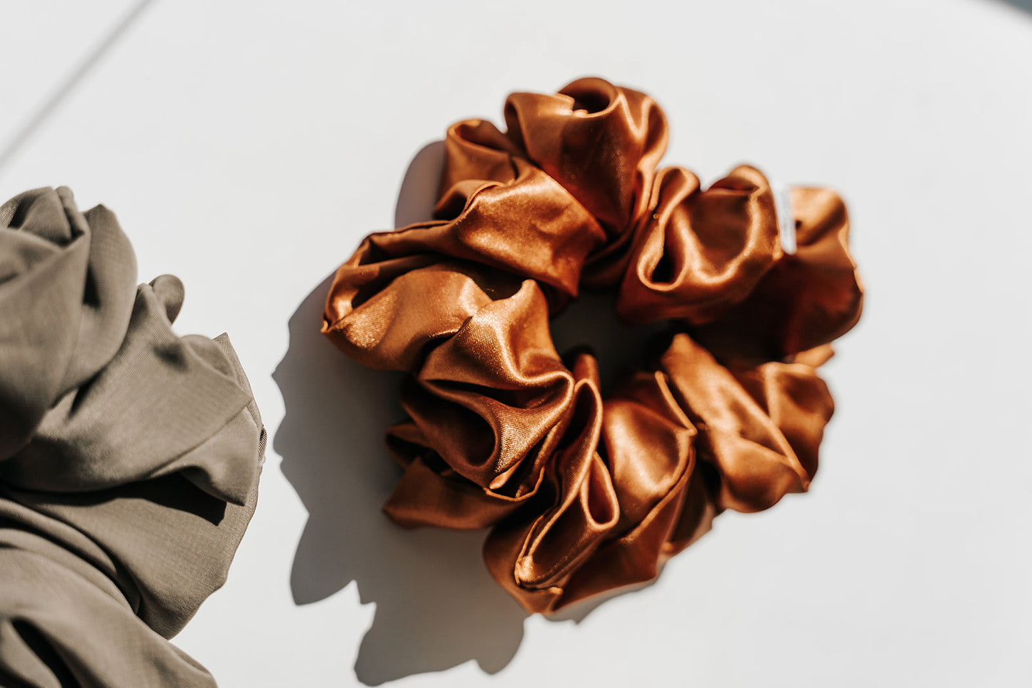 Candis Gold - Senior Scrunchie