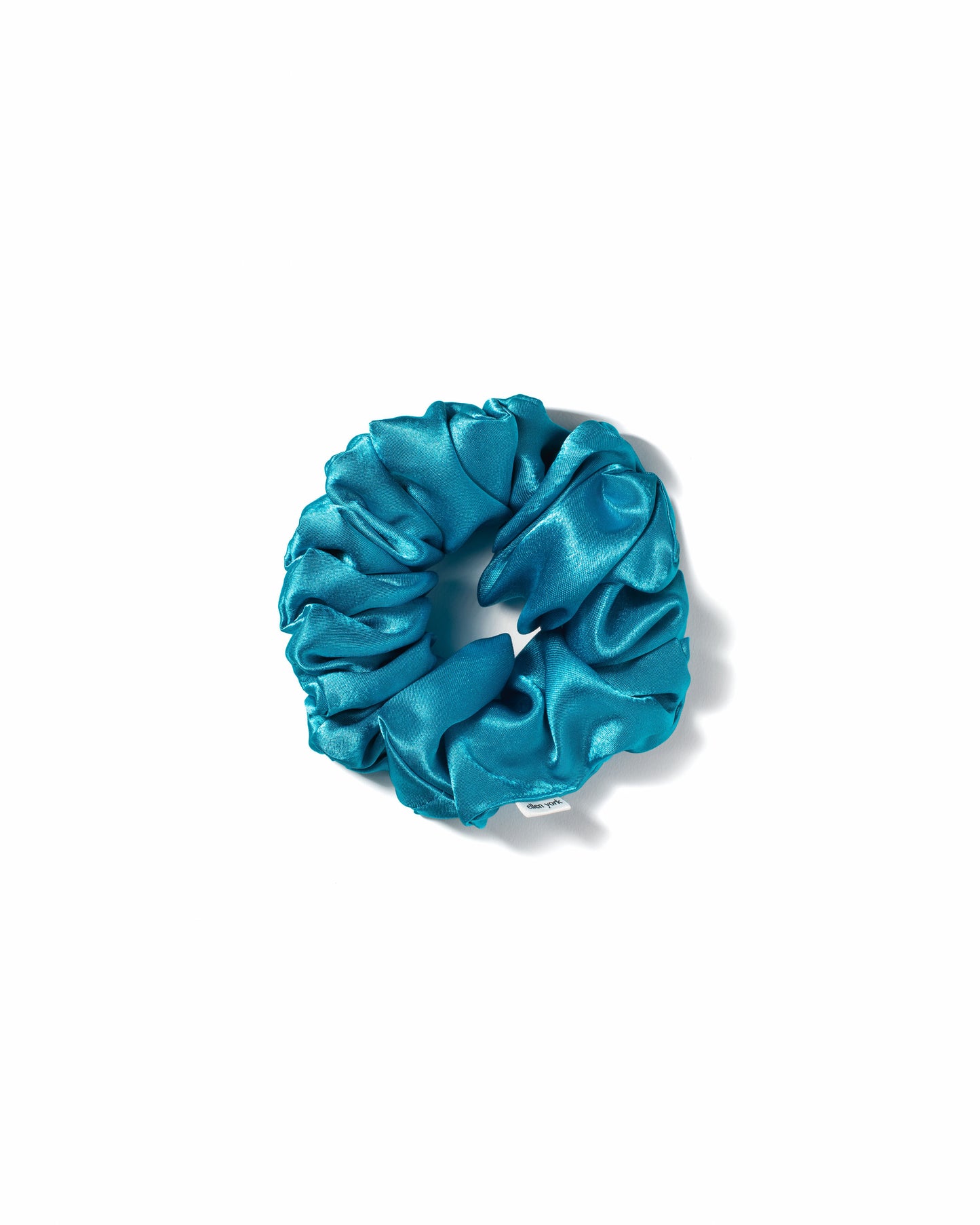 Caicos Aqua Blue - Senior Scrunchie