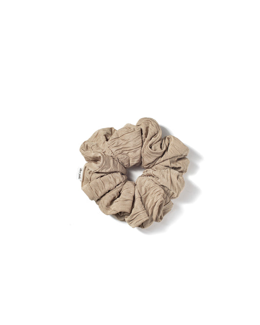 Isla Textured Sand - Senior Scrunchie