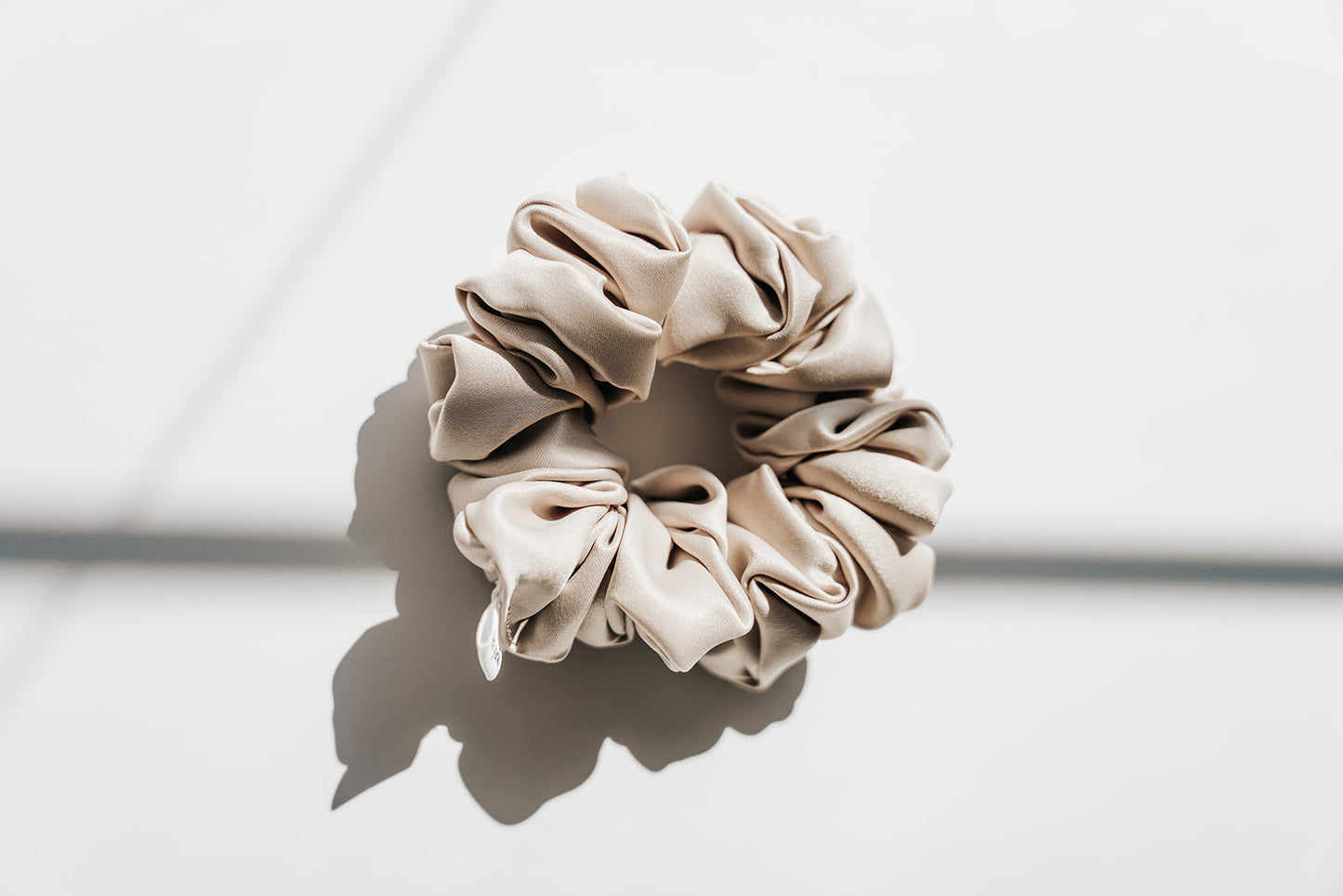 Luz Cream - Senior Scrunchie