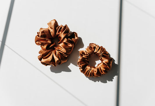 Candis Duo Scrunchie Set