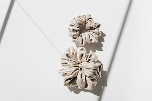 Luz Duo Scrunchie Set